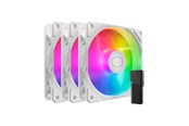 Chassi fläkt - Cooler Master SickleFlow Edge 120 ARGB WE 3-in-1 Fan - 120mm - Vit med RGB-ljus - MFX-B2DW-253P2-R2