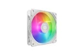 Chassi fläkt - Cooler Master SickleFlow Edge 120 ARGB White Edition - 120mm - Vit med RGB-ljus - MFX-B2DW-25NP2-R2