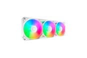 Chassi fläkt - Cooler Master SickleFlow Edge 360 ARGB Fan - White - 120mm - Vit med RGB-ljus - MFX-B2DW-25TP2-R1