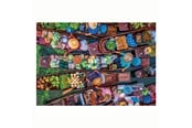 Pusselspel - Clementoni Puzzle Floating Thai Market 1000pcs. Golv - 39882