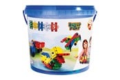Byggset - Clics Build & Play Bucket 8in1 - CB198