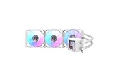 CPU-fläktar - Darkflash DV360S CPU Water Cooler - White - CPU Vattenkylare - Max 30 dBA - DV360S WHITE