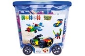 Byggset - Clics Rollbox Building Blocks - Construction Set 25in1 - CB803