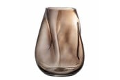 Decoration - Bloomingville - Ingolf Vase 26 cm - Brown Glass - 82048946