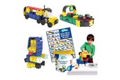 Byggset - Clics Building Blocks - Building Set 10in1 - CD007