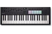 Musikinstrument & DJ-utrustning  - Novation LAUNCHKEY 49 MK4 - 49 semi-weighted keys 16 pads - 610135