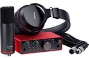 Musikinstrument & DJ-utrustning  - Focusrite Scarlett Solo Studio Kit - 4th Gen - 596950