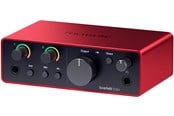 Musikinstrument & DJ-utrustning  - Focusrite Scarlett Solo 4th Gen - 1-in/1-out audio interface - 596948