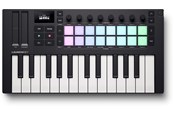 Musikinstrument & DJ-utrustning  - Novation LAUNCHKEY MINI 25 MK4 - 25 mini-keys 16 pads - 610131