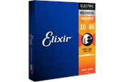 Musikinstrument & DJ-utrustning  - Elixir Strings 12052 - Nickel-Plated Steel - Elektriska strängar - Nanoweb - Light (10-46) - CEL 12052