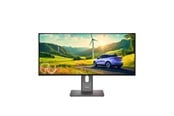 Skärm - 34" Lenovo ThinkVision P34WD-40 - 3440x1440 (UWQHD) - 120Hz - IPS - KVM switch - 64ADZAT1EU