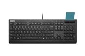 Tangentbord - Lenovo Smartcard II - keyboard - QWERTY - Danish - black Input Device - Tangentbord - Dansk - Svart - 4Y41R64697