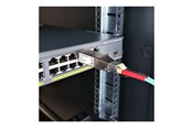 Repeatrar, förstärkare, broar och transceivers - StarTech.com Gigabit Fiber to RJ45 Ethernet Media Converter Micro Mini - fibre media converter - 1GbE - TAA Compliant - D01ML55P-FIBER-MEDIA