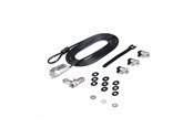 Systemtillbehör - StarTech.com Laptop/Desktop & Peripheral Lock Kit 9.8ft (3m) Cable - workstation locking kit - theft-deterring - TAA Compliant - 3M4-DESK-LOCKING-KIT