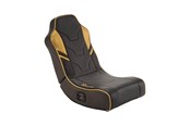 Gamingstol - X Rocker Shadow 2.0 Floor Rocker Gaming Floor Chair for Children & Teenagers with Audio System - Black/Gold - 5132201