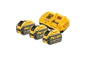 Akku & Charger - Dewalt DCB118X3-QW Cordless Tool Battery and Charger - DCB118X3-QW