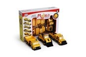 Babyleksaker - MALIK MalBlo Magnetic Construction vehicles - 0315
