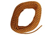 Trädgårdsredskap - Home>it Garden braided rope Ø6.4 mm × 30 m (Orange/Black) - 91485