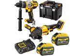 Skruv/Borrmaskine - Dewalt DCK2016T2T-QW Cordless Tool Kit - DCK2016T2T-QW
