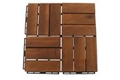 Trädgårdsredskap - Home>it decking tiles brown acacia - 91793