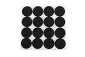 Spikar & Skruvar - Home>it self-adhesive felt pads Ø22 mm black - 11609