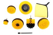Skruv/Borrmaskine - Home>it set of brushes for a drill 8 pieces - 63872