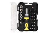 Handverktyg  - Home>it Ratchet screwdriver 27 pieces w/Bits & Top - 70214