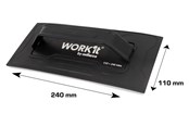 Verktyg - Home>it Disposable sanding board - 76244