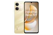 Mobile - realme Note 70T 128GB/4GB - Beach Gold - 631011006474