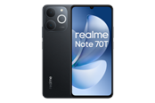 Mobile - realme Note 70T 64GB/4GB - Obsidian Black - 631011006472