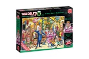 Pusselspel - Wasgij Christmas Puzzle 21 A Very Merry Makeover! (2x1000) - 1110100510