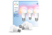 Smarta Hem - Philips Hue Essential A60 – E27 smart ljuskälla – 806 lm – 8W – 3-pack - 929004235407