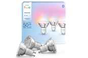 Smarta Hem - Philips Hue Essential GU10 – smart spotlight – 345 lm – 4,7W – 3-pack - 929004235704