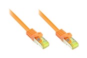 Nätverkskabel - Alcasa electronik Good Connections RNS patch cable - 50 cm - orange - Orange - 0.5m - 8070R-005O