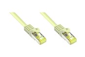 Nätverkskabel - Alcasa electronik Good Connections patch cable - 2 m - grey - Grå - 2m - 8070R-020