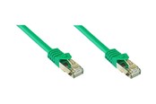 Nätverkskabel - Alcasa electronik Good Connections patch cable - 2 m - green - Grön - 2m - 8070R-020G
