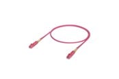 Nätverkskabel - Ubiquiti UniFi OM4 Duplex LC UPC Fiber Patch Cable 1m (50-Pack) - Rosa - 1meter - UACC-OFC-M2-LULU-1M-50