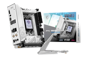 Moderkort - MSI MPG B860I EDGE TI WIFI Moderkort - Intel B860 - Intel LGA1851 - DDR5 RAM - Mini-ITX - MPG B860I EDGE TI WIFI