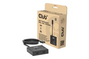Video Switch - Club 3D CSV-2511 - video switch - bi-directional + data + PD - 2 ports - CSV-2511