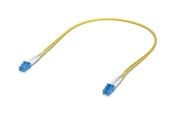 Nätverkskabel - Ubiquiti UniFi patch cable - 5 m - yellow - Gul - 5m - UACC-OFC-S2-LULU-5M