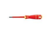 Verktyg - BAHCO INSULATED CROSS SCREWDRIVER PZ2X100MM - SB142.002.100