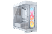 Chassi - Corsair FRAME 4500X RS-R ARGB White - Chassi - Miditower - Vit - CC-9011315-WW