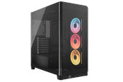 Chassi - Corsair FRAME 4500X LX-R RGB Black - Chassi - Miditower - Svart - CC-9011316-WW