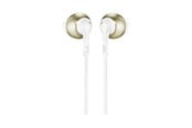 Hörlurar / Headset - JBL T210  In-Ear headphone with 1-button mic/remo - JBLT210BLKE
