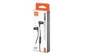Hörlurar / Headset - JBL T210 In-Ear headphone with 1-button mic/remo - JBLT210BLKE