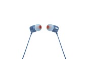 Hörlurar / Headset - JBL T110 In-Ear headphone with 1-button mic/remo - JBLT110BLUE