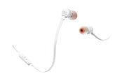 Hörlurar / Headset - JBL T110 - In-Ear - White - JBLT110WHTE