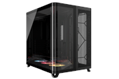 Chassi - Corsair AIR 5400 LX-R LINK Black - Chassi - Miditower - Svart - CC-9011320-WW