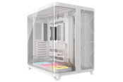 Chassi - Corsair AIR 5400 LX-R LINK White - Chassi - Miditower - Vit - CC-9011321-WW