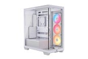 Chassi - Corsair 3500X RSR ARGB White - Chassi - Miditower - Vit - CC-9011323-WW
